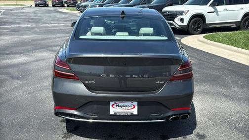 2023 Genesis G70 2.0T AWD