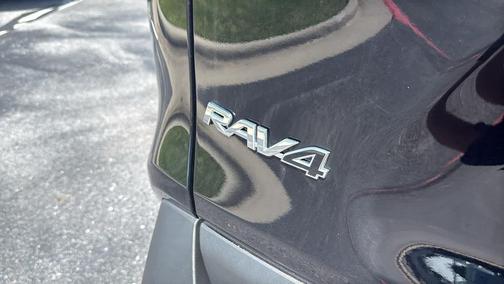 Midnight Black Metallic 2024 Toyota RAV4 Hybrid SE