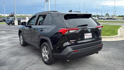 Midnight Black Metallic 2024 Toyota RAV4 Hybrid SE