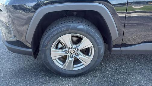 Midnight Black Metallic 2024 Toyota RAV4 Hybrid SE