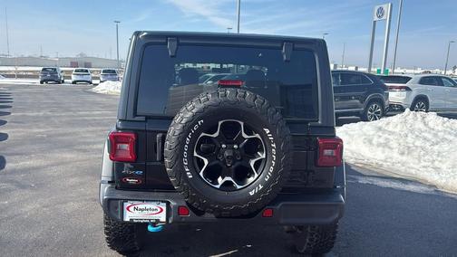 2021 Jeep Wrangler Unlimited 4xe Rubicon