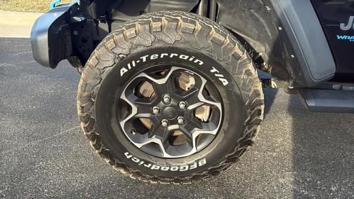 2021 Jeep Wrangler Unlimited 4xe Rubicon