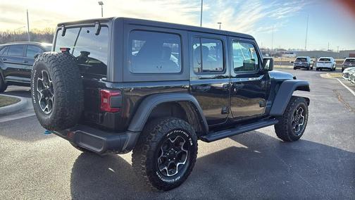 2021 Jeep Wrangler Unlimited 4xe Rubicon