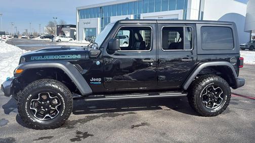 2021 Jeep Wrangler Unlimited 4xe Rubicon