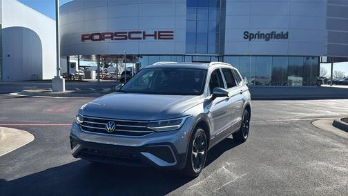 2024 Volkswagen Tiguan 2.0T SE