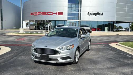 2018 Ford Fusion Hybrid S