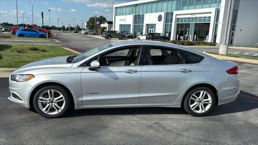 2018 Ford Fusion Hybrid S