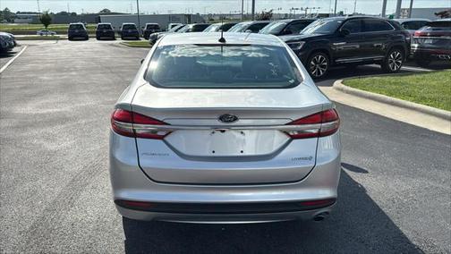 2018 Ford Fusion Hybrid S