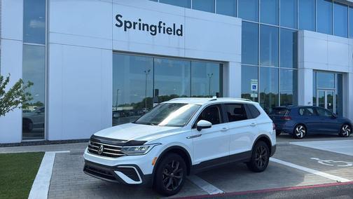 Pure White 2022 Volkswagen Tiguan 2.0T SE 4MOTION
