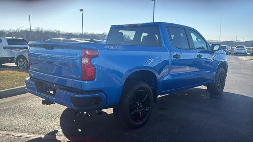 2025 Chevrolet Silverado 1500 Custom