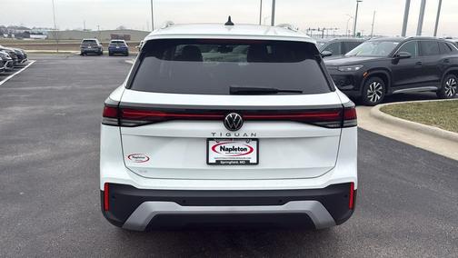 2026 Volkswagen Tiguan 2.0T SE