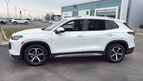 2026 Volkswagen Tiguan 2.0T SE