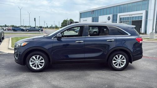 Blaze Blue 2018 Kia Sorento LX