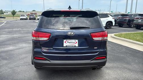 Blaze Blue 2018 Kia Sorento LX