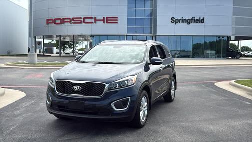 Blaze Blue 2018 Kia Sorento LX