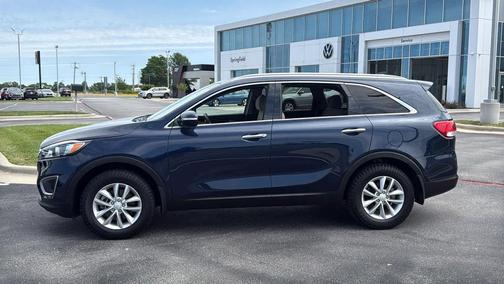 Blaze Blue 2018 Kia Sorento LX