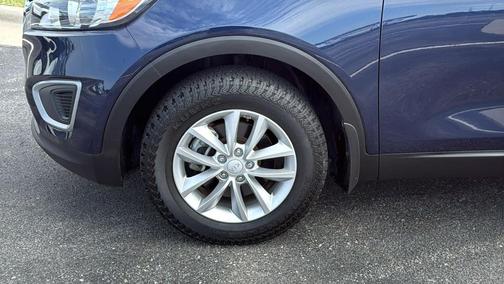 Blaze Blue 2018 Kia Sorento LX