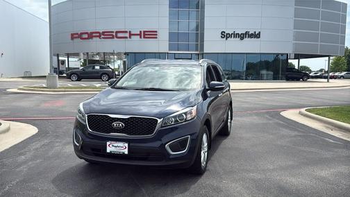 Blaze Blue 2018 Kia Sorento LX