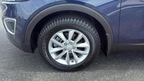Blaze Blue 2018 Kia Sorento LX