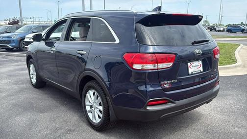 Blaze Blue 2018 Kia Sorento LX