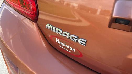 2020 Mitsubishi Mirage ES