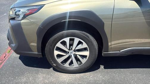 Autumn Green Metallic 2023 Subaru Outback Premium