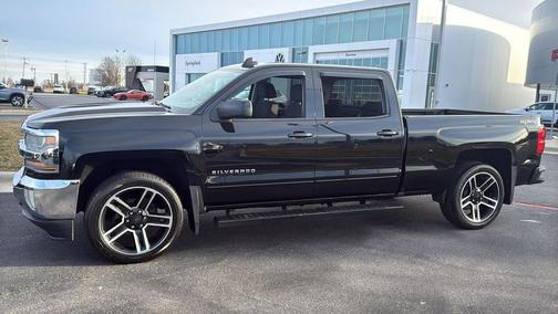 2016 Chevrolet Silverado 1500 1LT