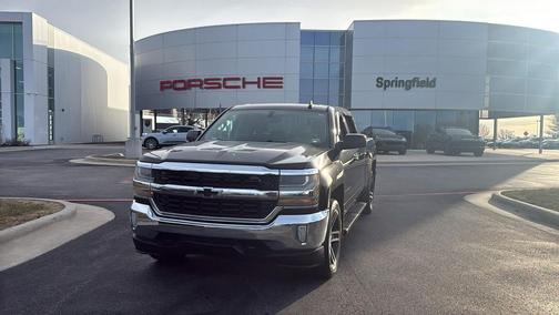 2016 Chevrolet Silverado 1500 1LT
