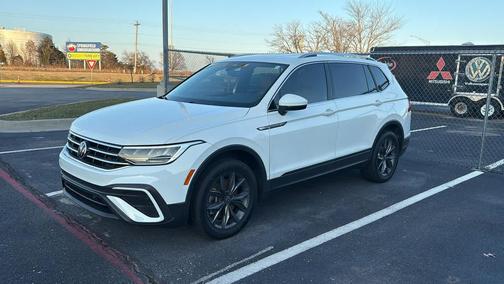 2022 Volkswagen Tiguan 2.0T SE 4MOTION