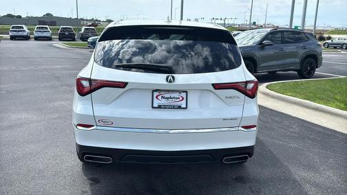 Platinum White Pearl 2023 Acura MDX Standard