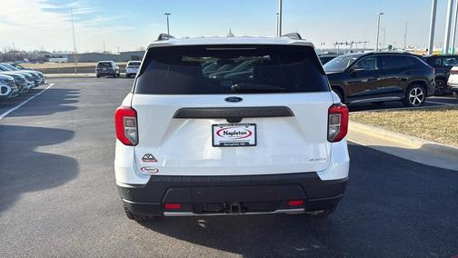 2022 Ford Explorer Timberline