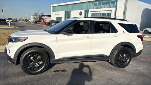 2022 Ford Explorer Timberline