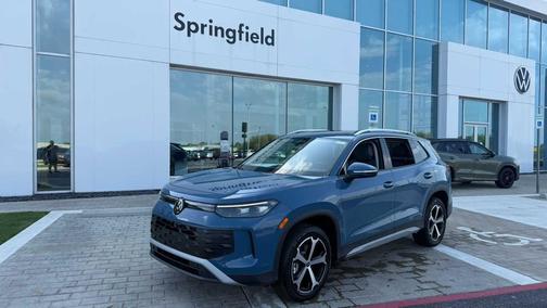 Monterey Blue Pearl 2026 Volkswagen Tiguan 2.0T SE 4MOTION