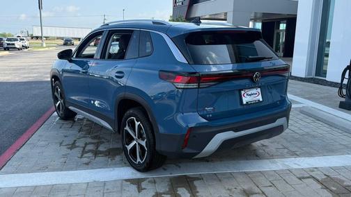 Monterey Blue Pearl 2026 Volkswagen Tiguan 2.0T SE 4MOTION