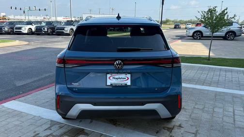 Monterey Blue Pearl 2026 Volkswagen Tiguan 2.0T SE 4MOTION