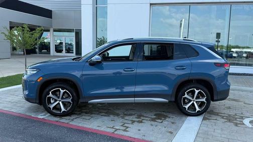 Monterey Blue Pearl 2026 Volkswagen Tiguan 2.0T SE 4MOTION