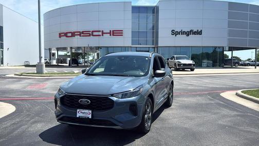 Vapor Blue Metallic 2023 Ford Escape ST-Line