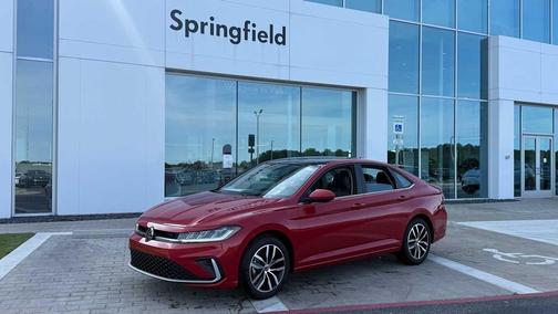 Kings Red Metallic 2026 Volkswagen Jetta 1.4T SE