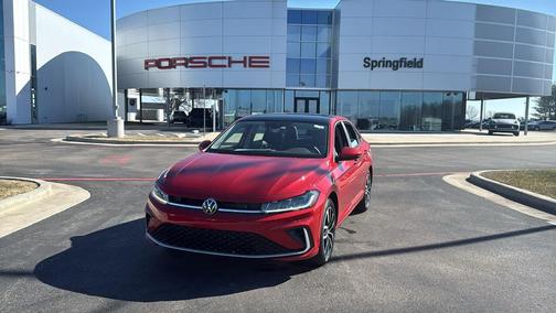 Kings Red Metallic 2026 Volkswagen Jetta 1.4T SE