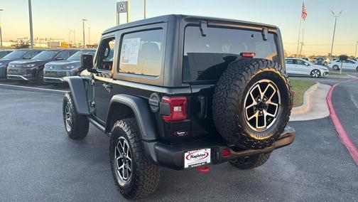 2022 Jeep Wrangler Rubicon