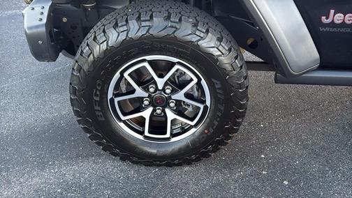 2022 Jeep Wrangler Rubicon