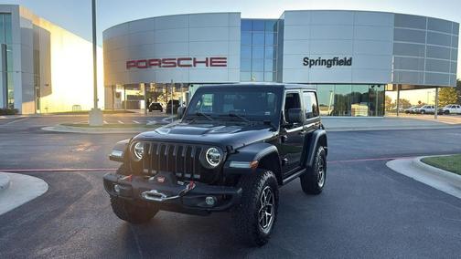 2022 Jeep Wrangler Rubicon