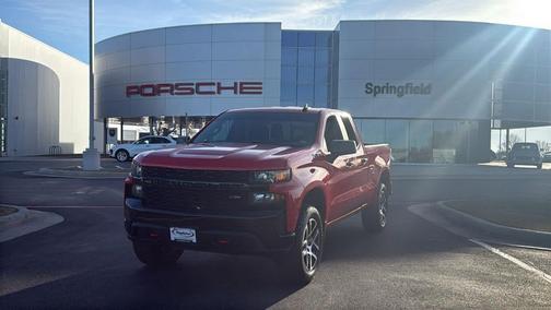 2020 Chevrolet Silverado 1500 Custom Trail Boss