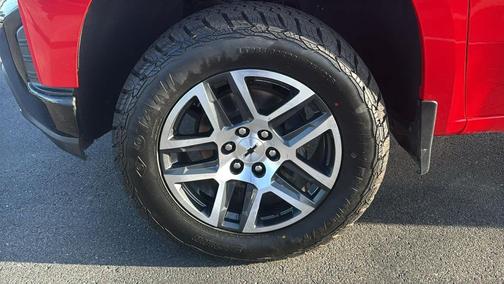 2020 Chevrolet Silverado 1500 Custom Trail Boss