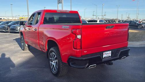 2020 Chevrolet Silverado 1500 Custom Trail Boss