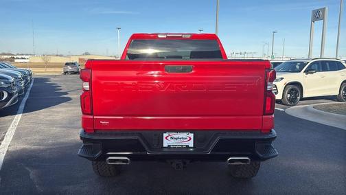 2020 Chevrolet Silverado 1500 Custom Trail Boss