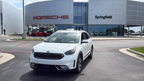 Snow White Pearl 2019 Kia Niro EX Premium