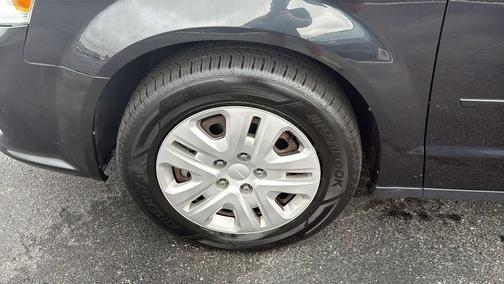 2017 Dodge Grand Caravan SE