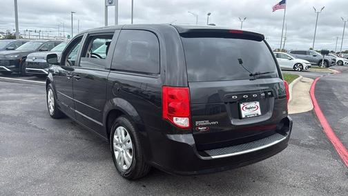 2017 Dodge Grand Caravan SE