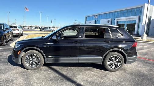 2024 Volkswagen Tiguan 2.0T Wolfsburg Edition